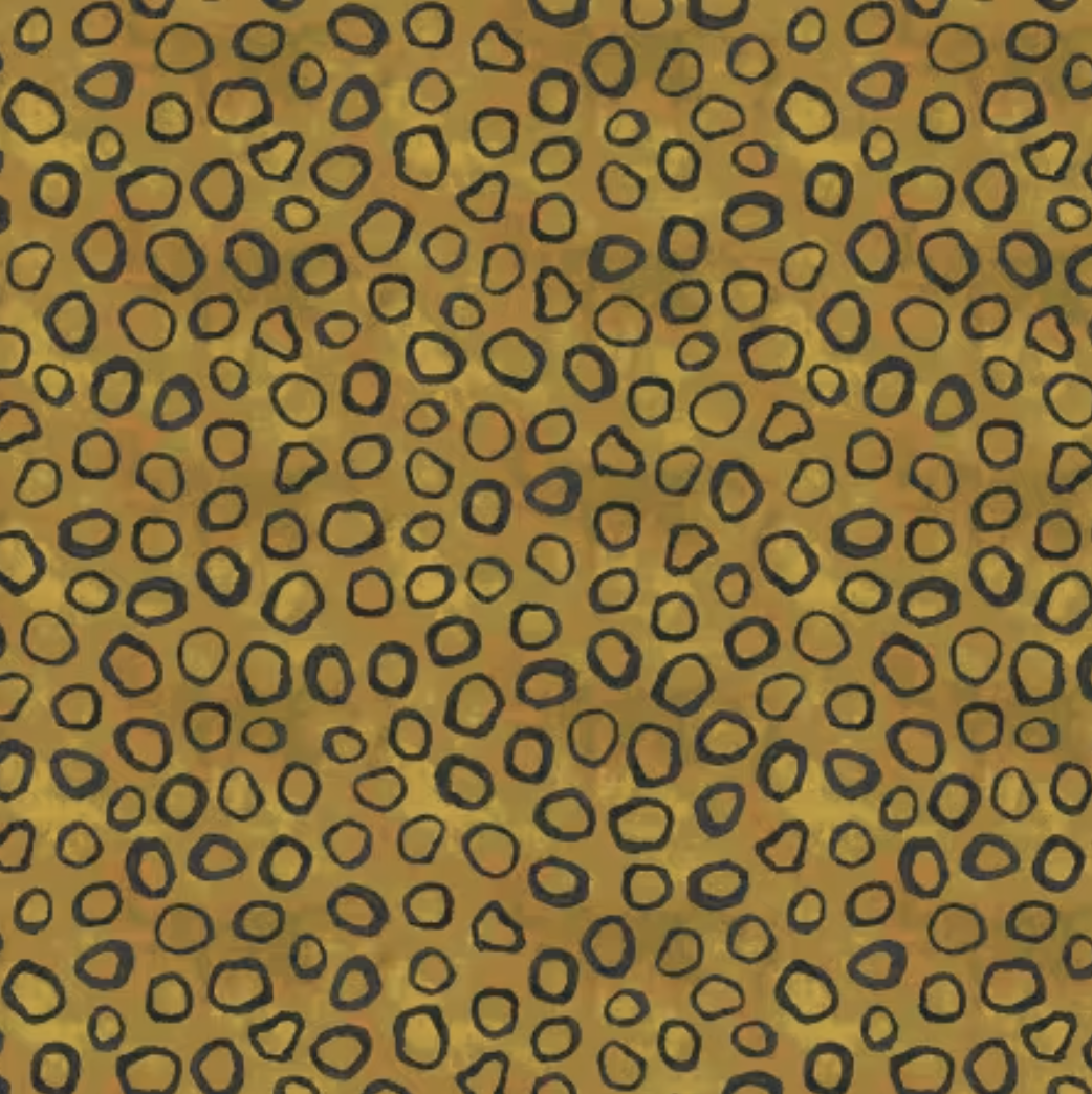 FLANNEL: ocelot gems 17