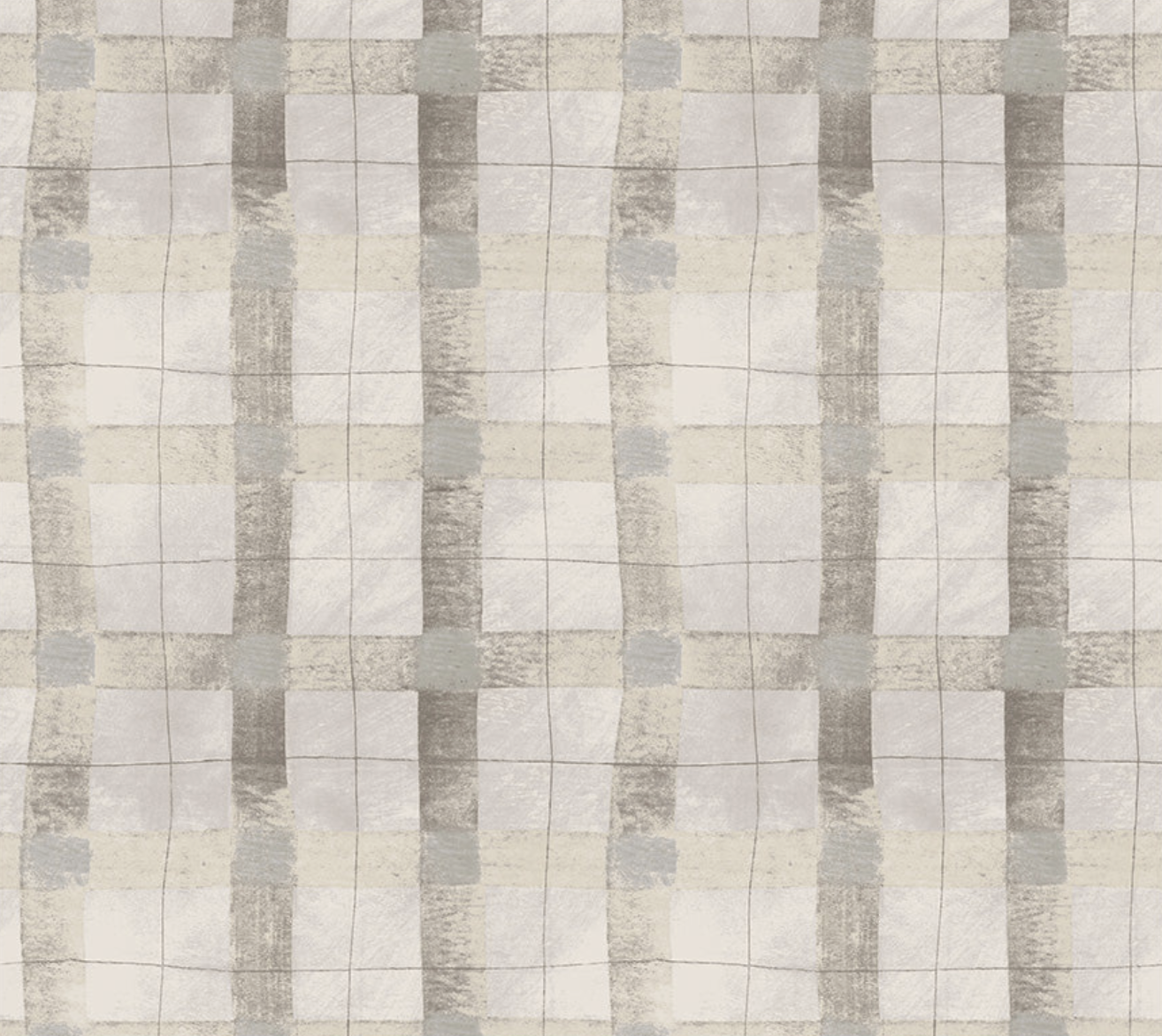 FLANNEL: oatmeal plaid 19