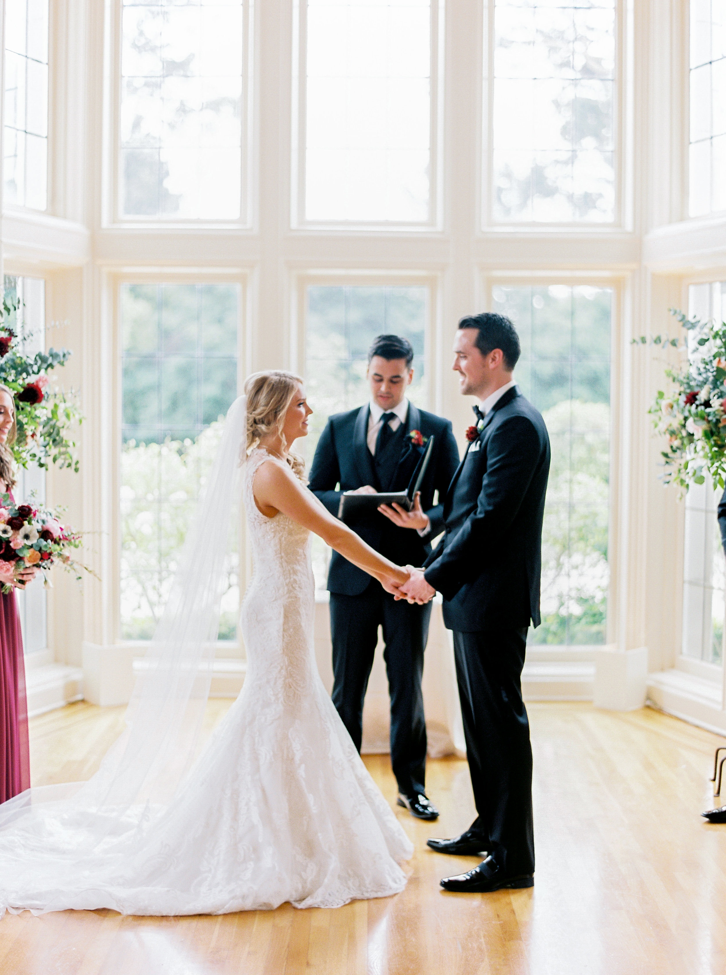 Lauren and Brendan - Kohl Mansion Wedding — San Francisco Bay Area ...