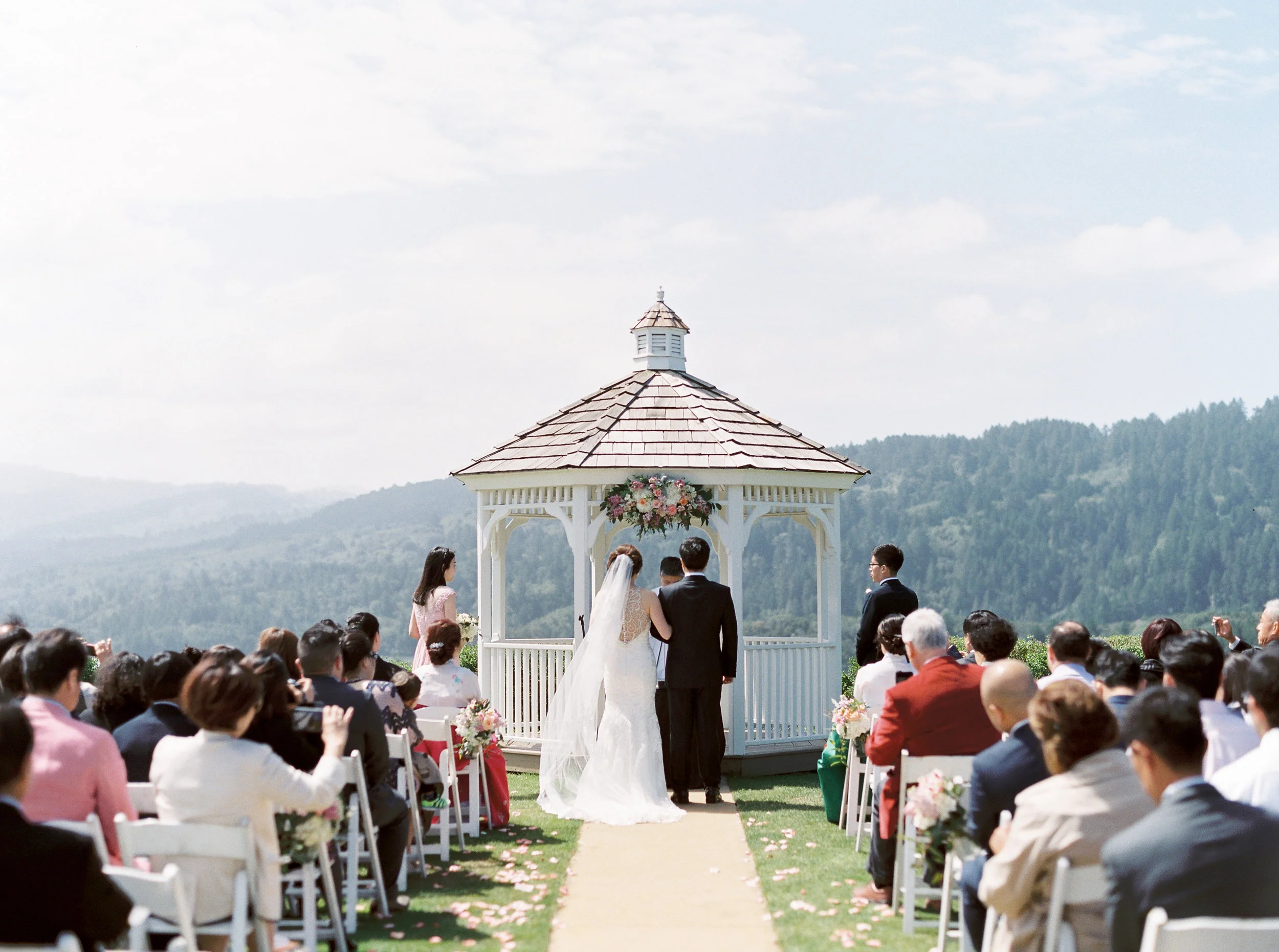 Eunae and Jay Wedgewood Crystal Springs Wedding — Kristine Herman