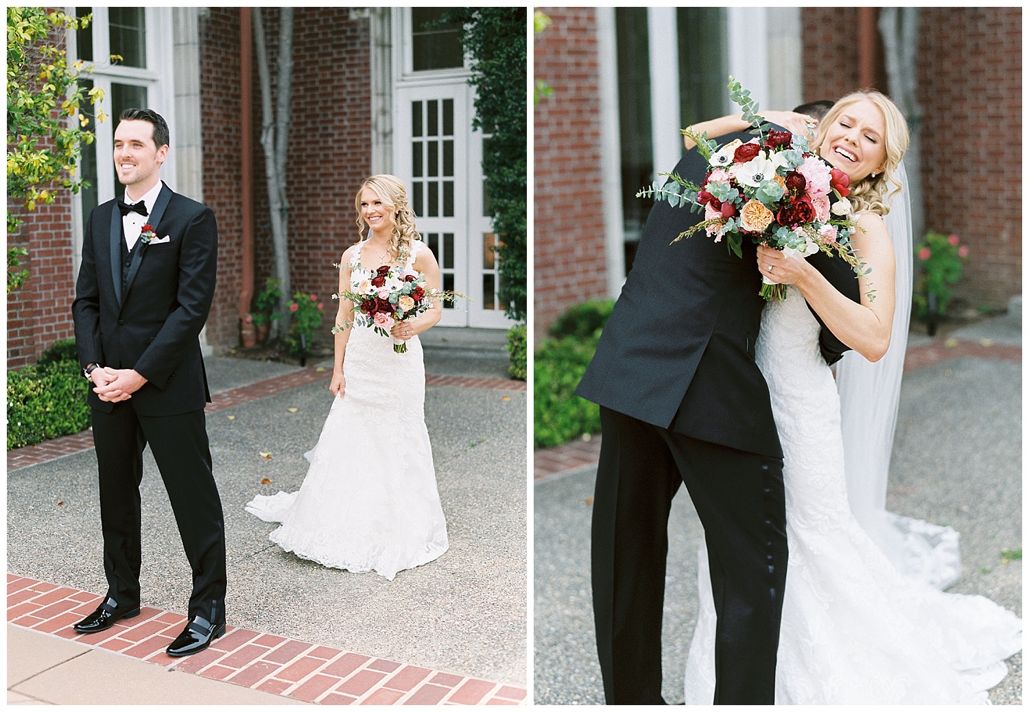 The First Look: Why I Love Them — Kristine Herman Photography - San ...