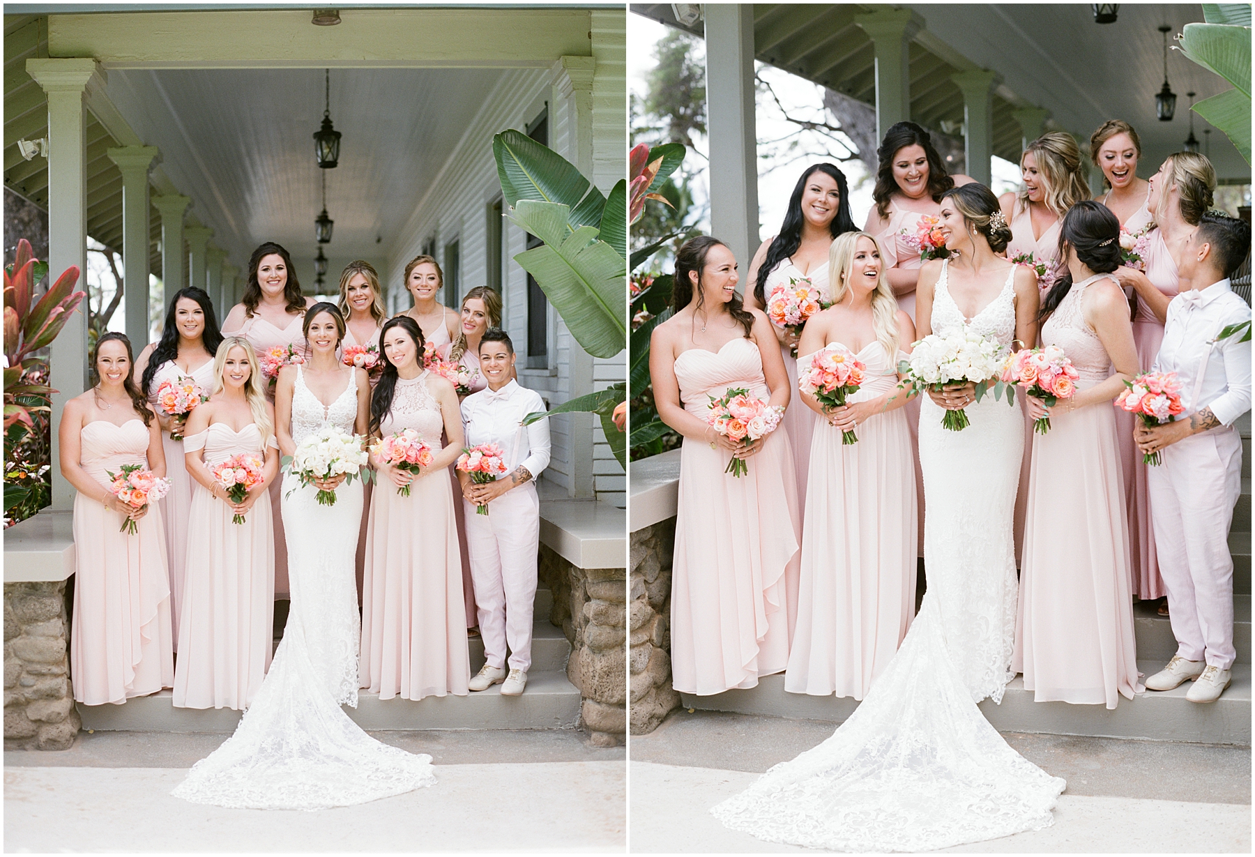 Shelby and CJ - Olowalu Plantation House Maui Wedding — Kristine Herman ...
