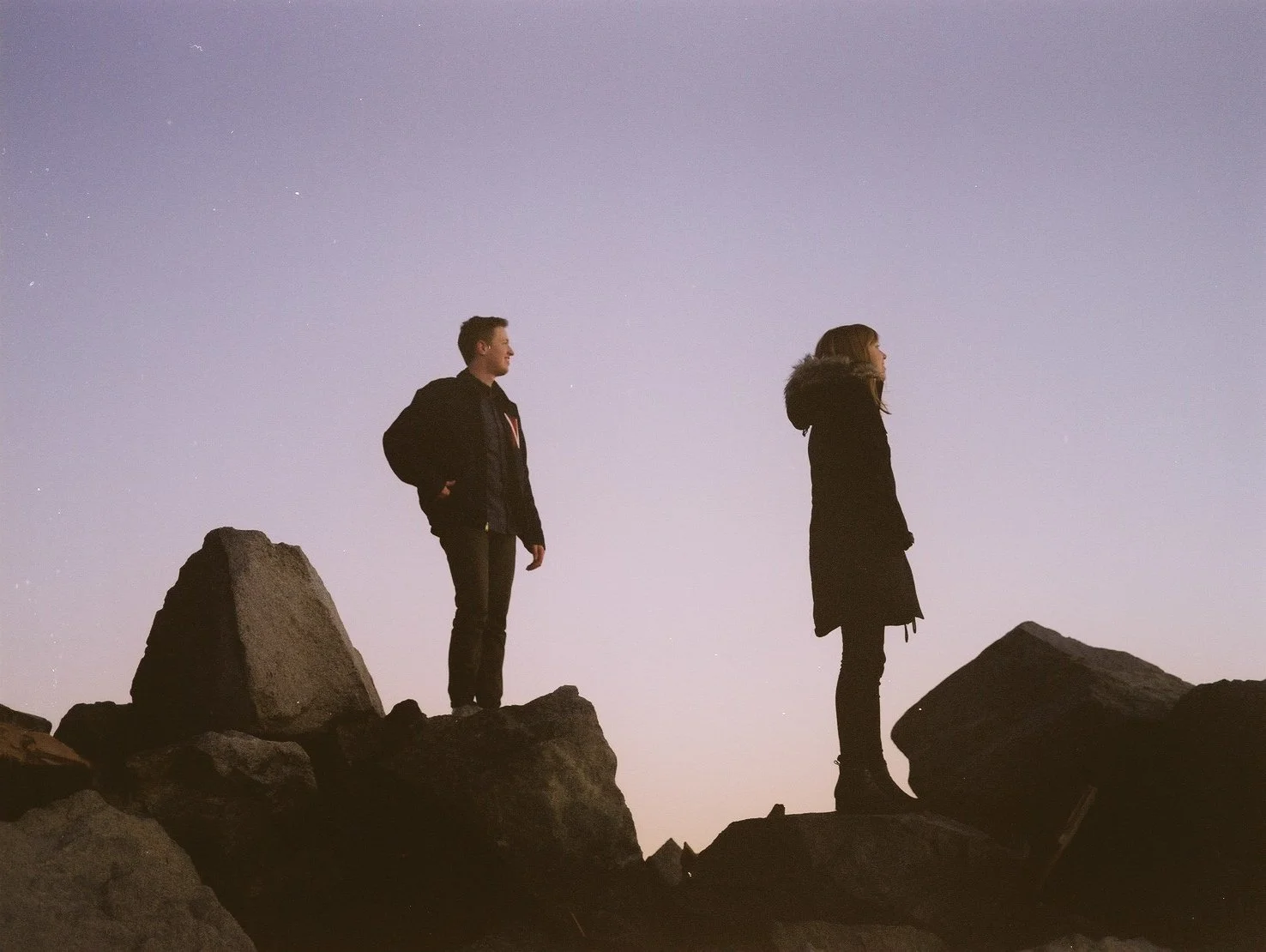 Wreck Beach on 120mm Film