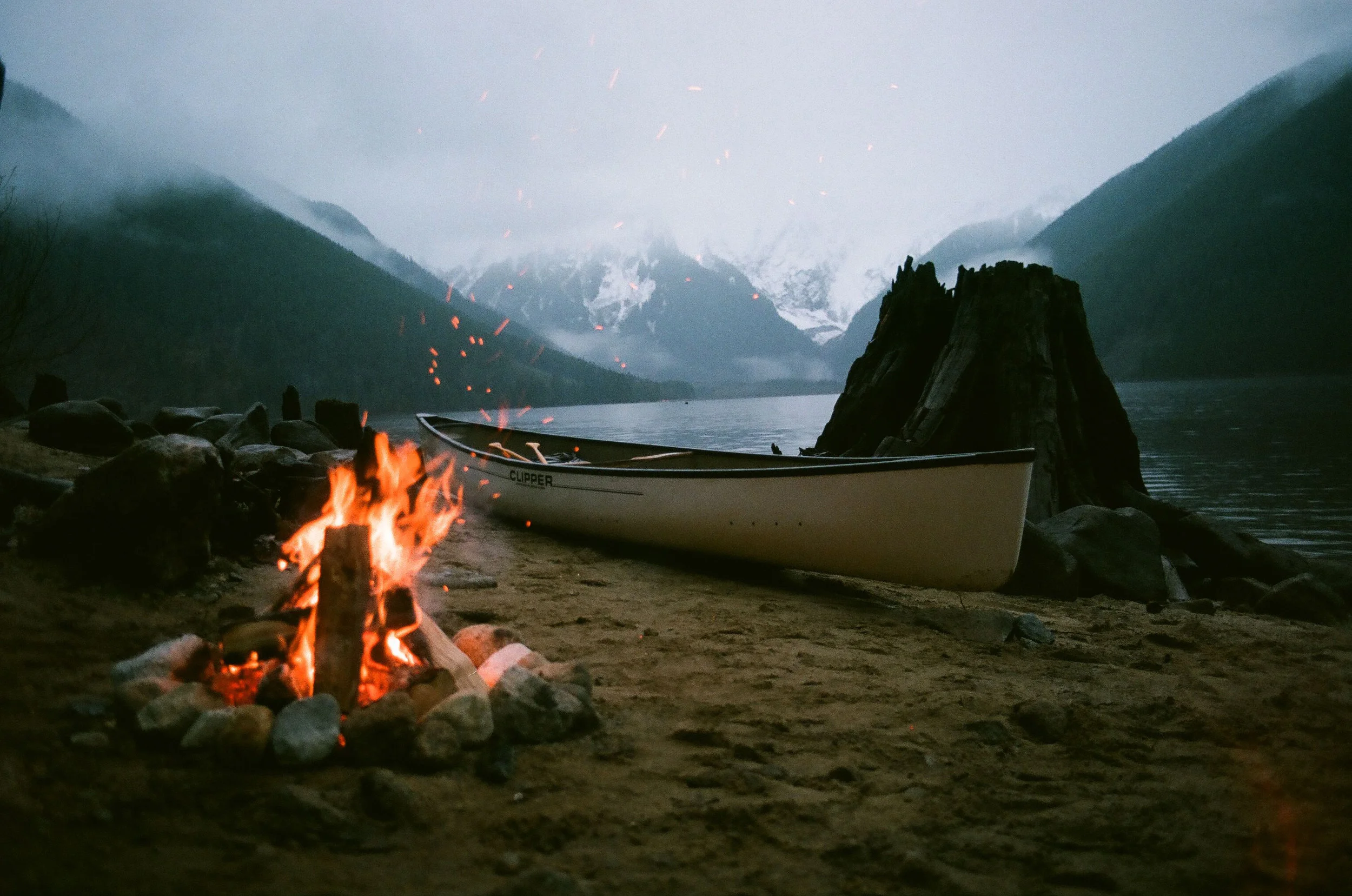 Gloomy Jones Lake