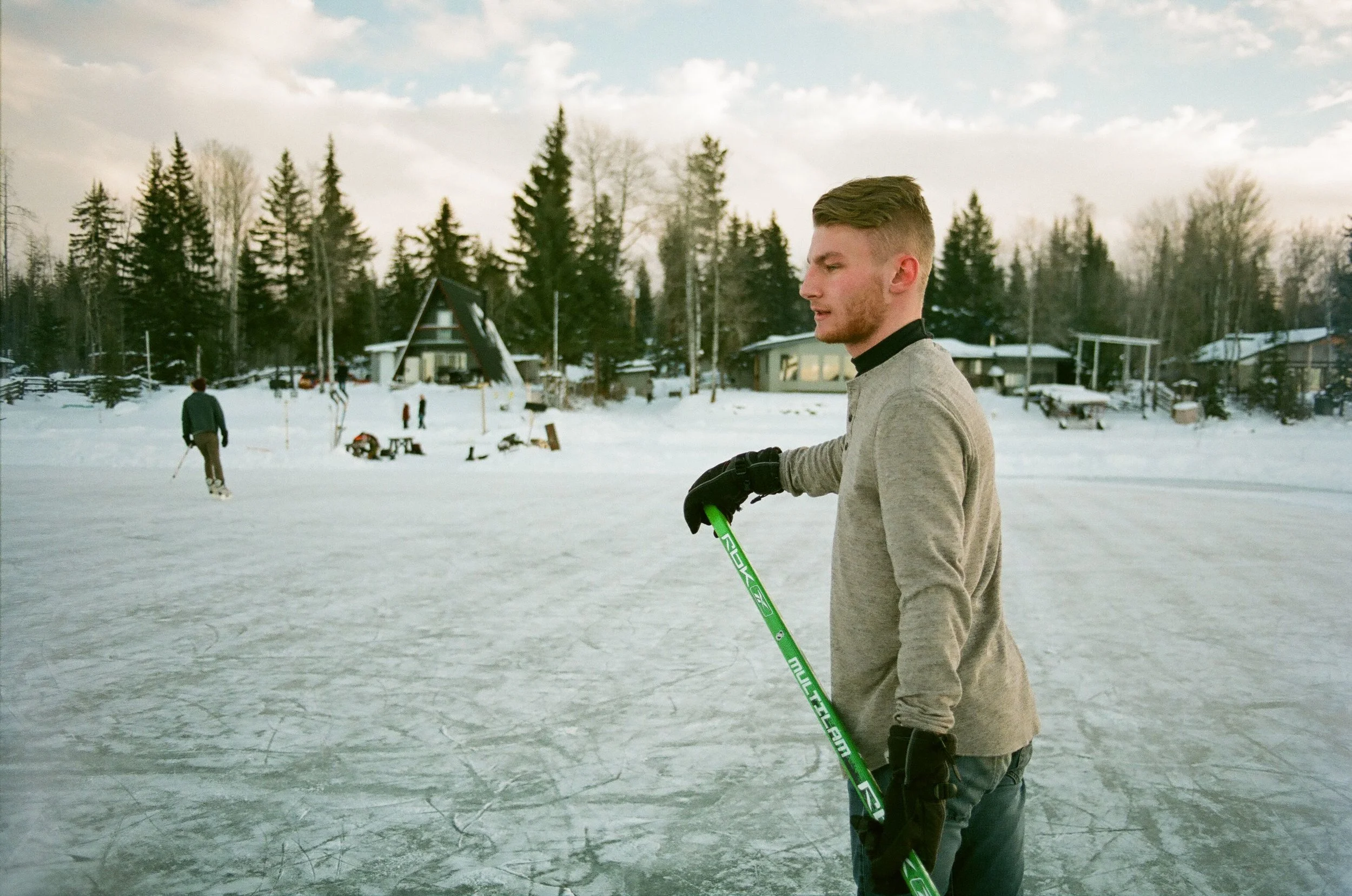 Winter at Green Lake