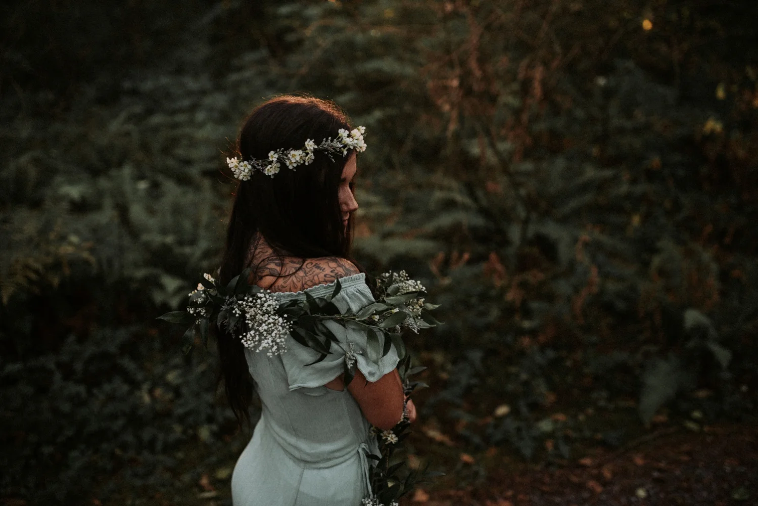 Woodland Styled Shoot
