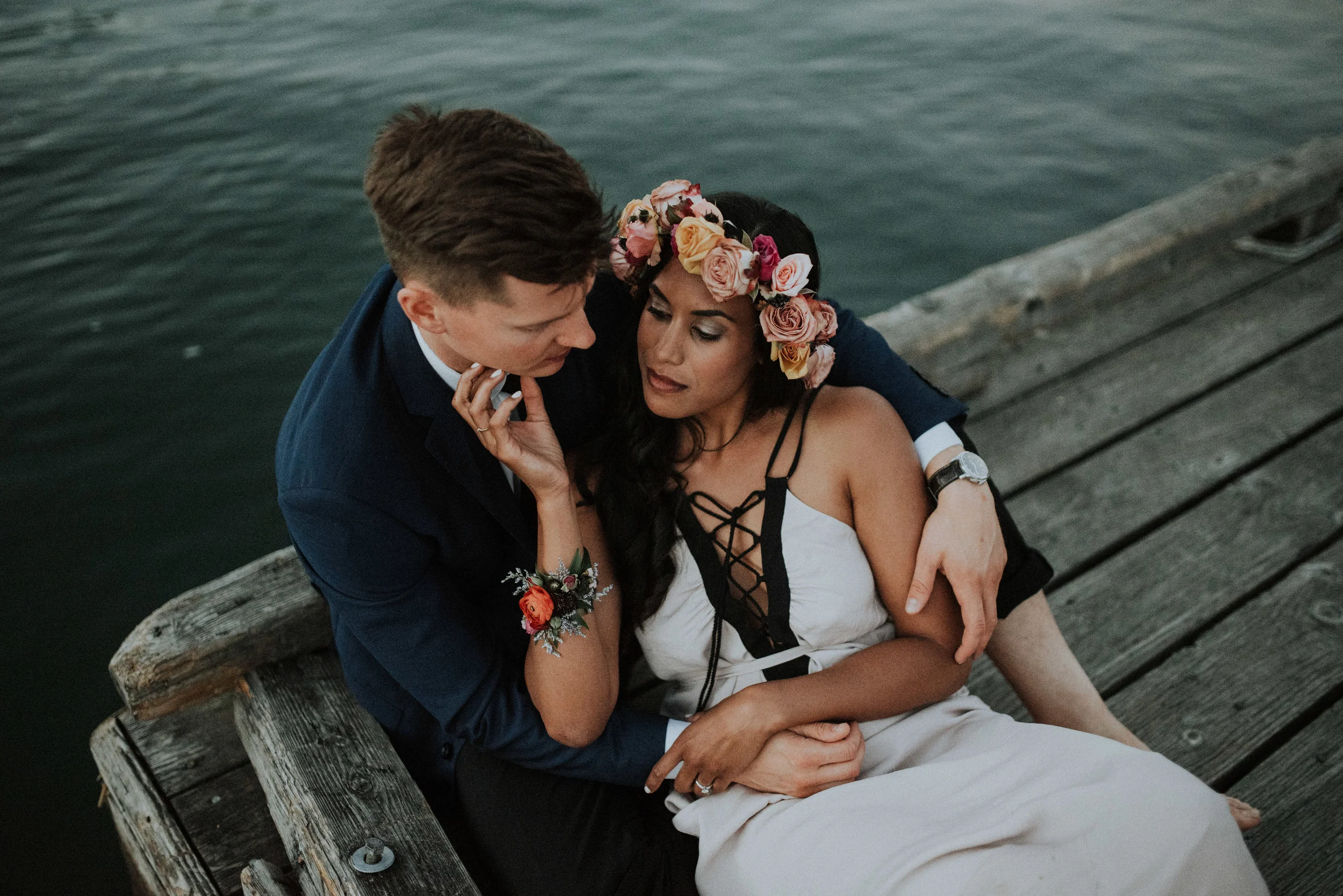 Pitt Lake Styled Elopement