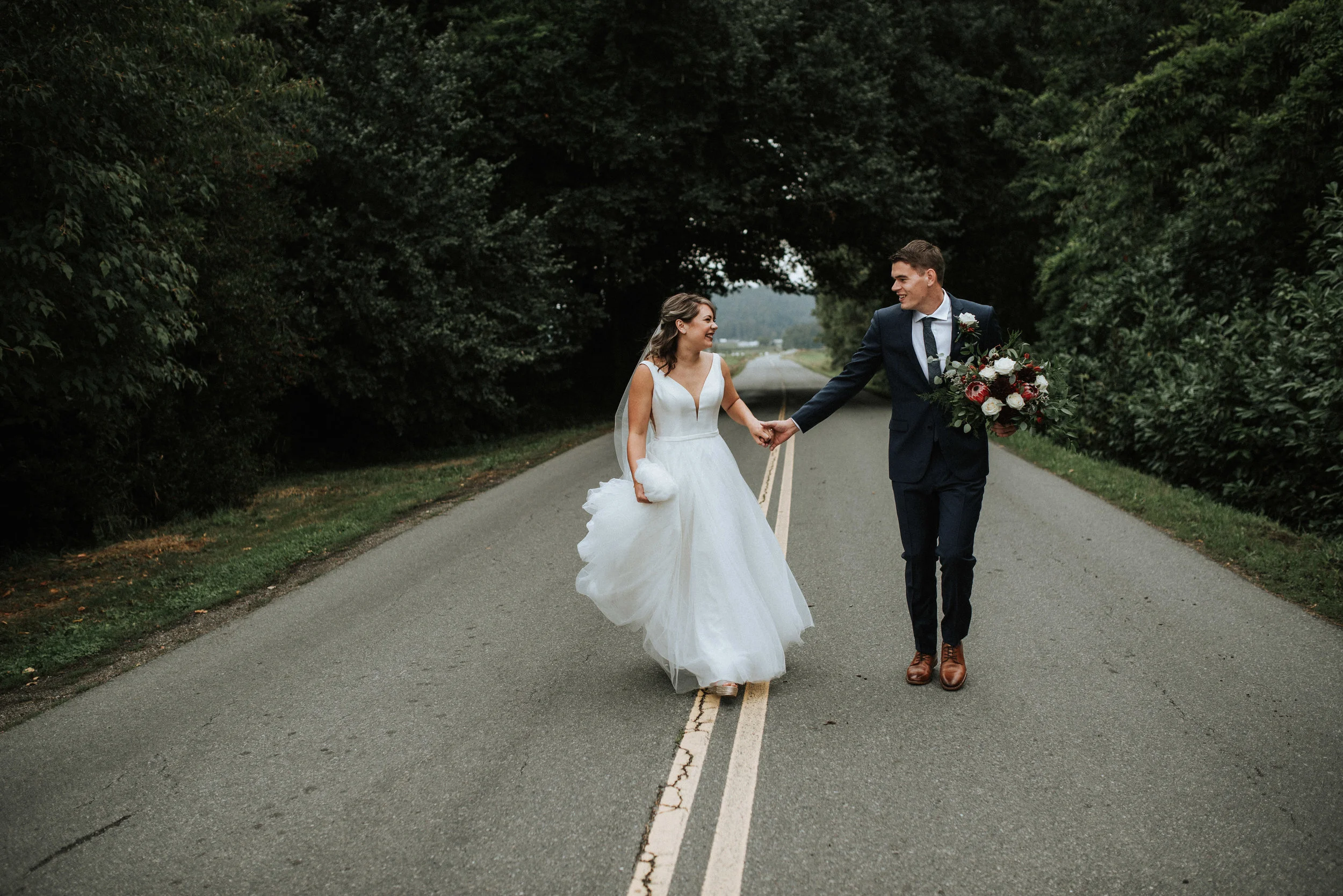 Jenn &amp; Joel - Langley Family Farm Wedding
