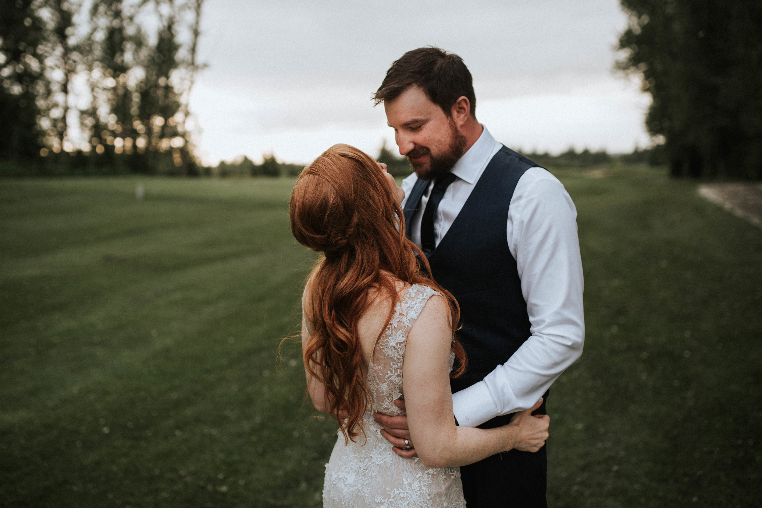 Sarah &amp; James - Redwoods Spring Wedding