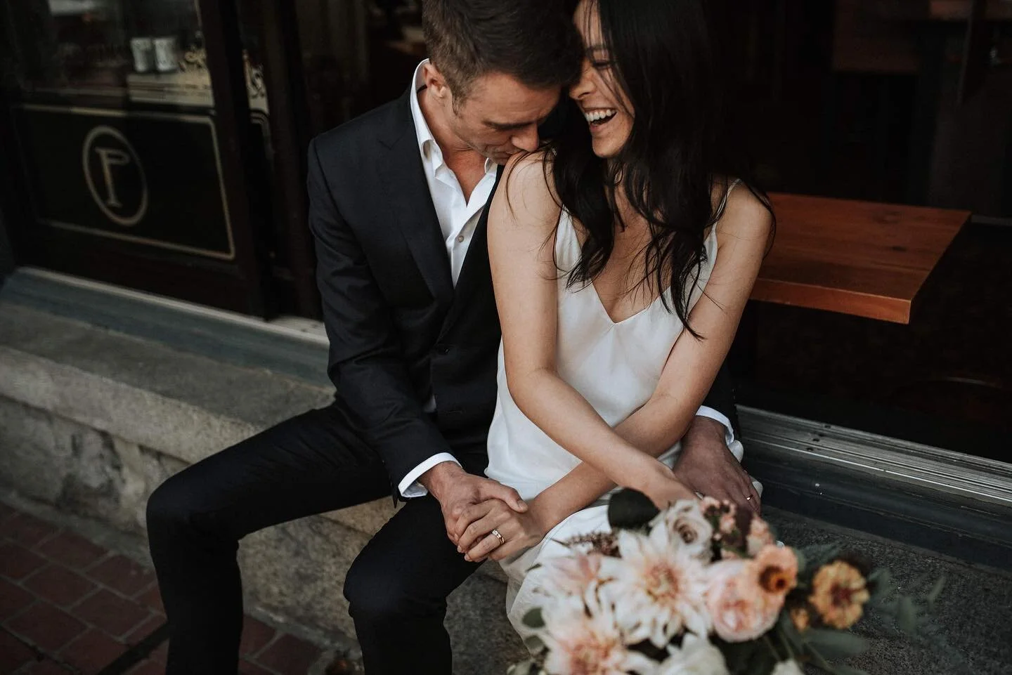 Photographed the sweetest elopement this morning &mdash; the perfect way to finish off a crazy month full of intimate micro weddings 💕
