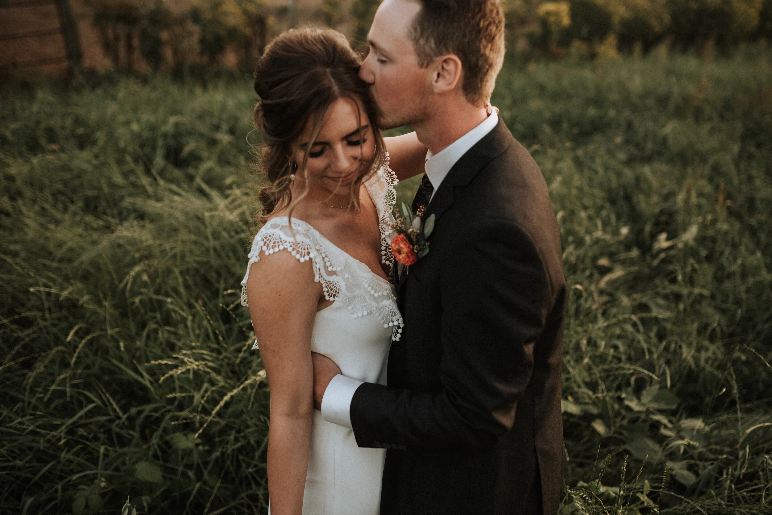 Meghan &amp; Danny - Yarrow Farm Micro Wedding
