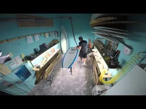 Roger Hinds Surfboards Parabolic Shaping Part 1