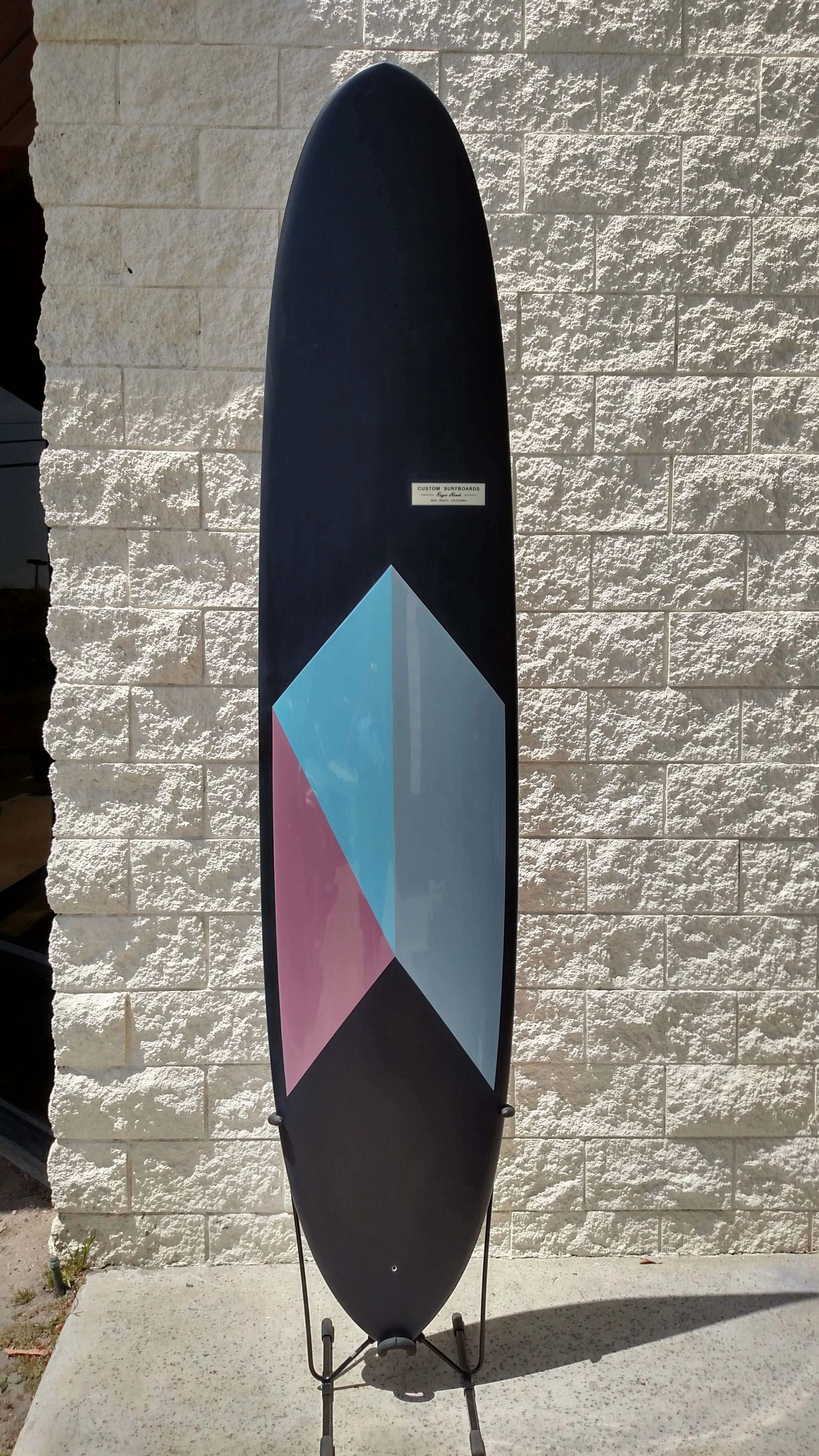Roger Hinds Surfboards-Black Foam.jpg