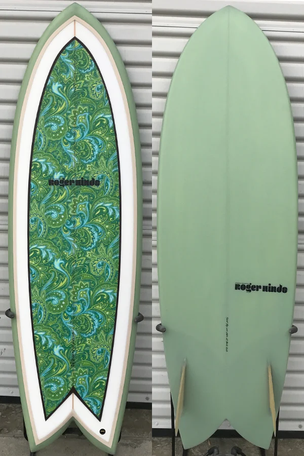 5'4 Kingfish w/ Fabric Inlay
