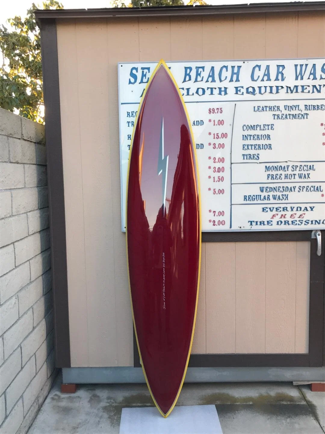 Roger Hinds Surfboards