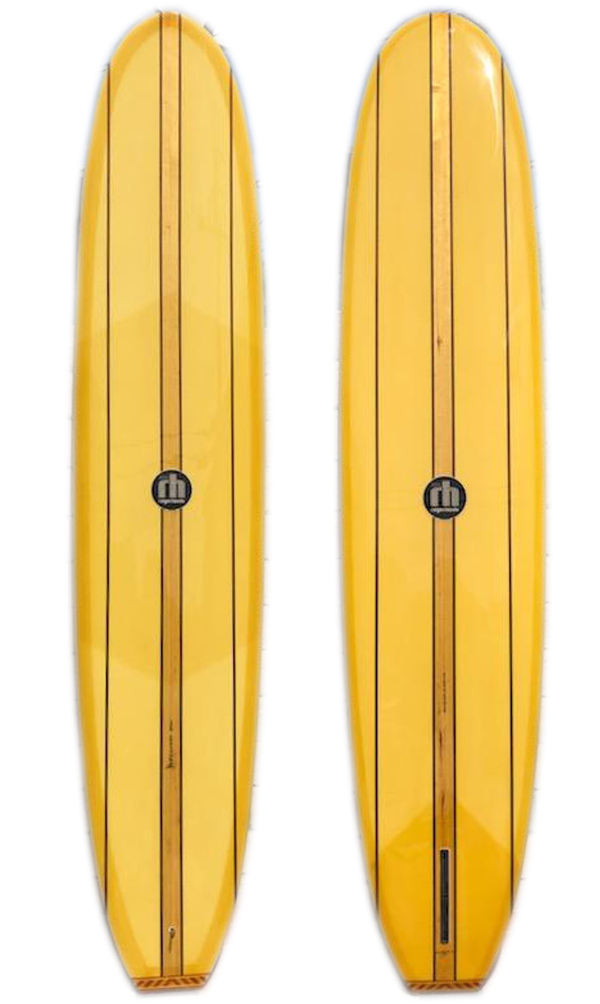 Aleta Acorazado forma 2022 Longboards — Roger Hinds Surfboards