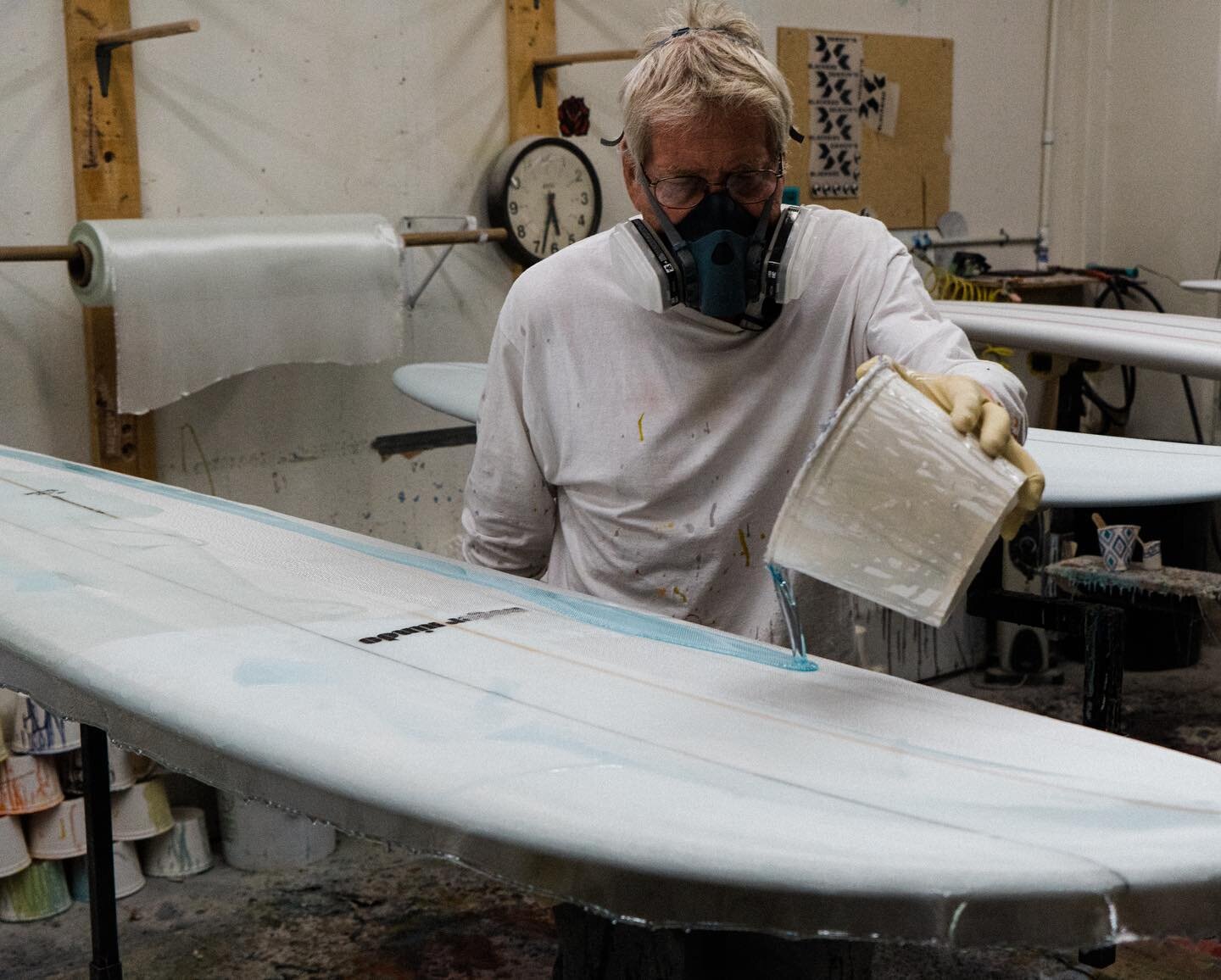 Built By One Pair Of Hands #rogerhindssurfboards