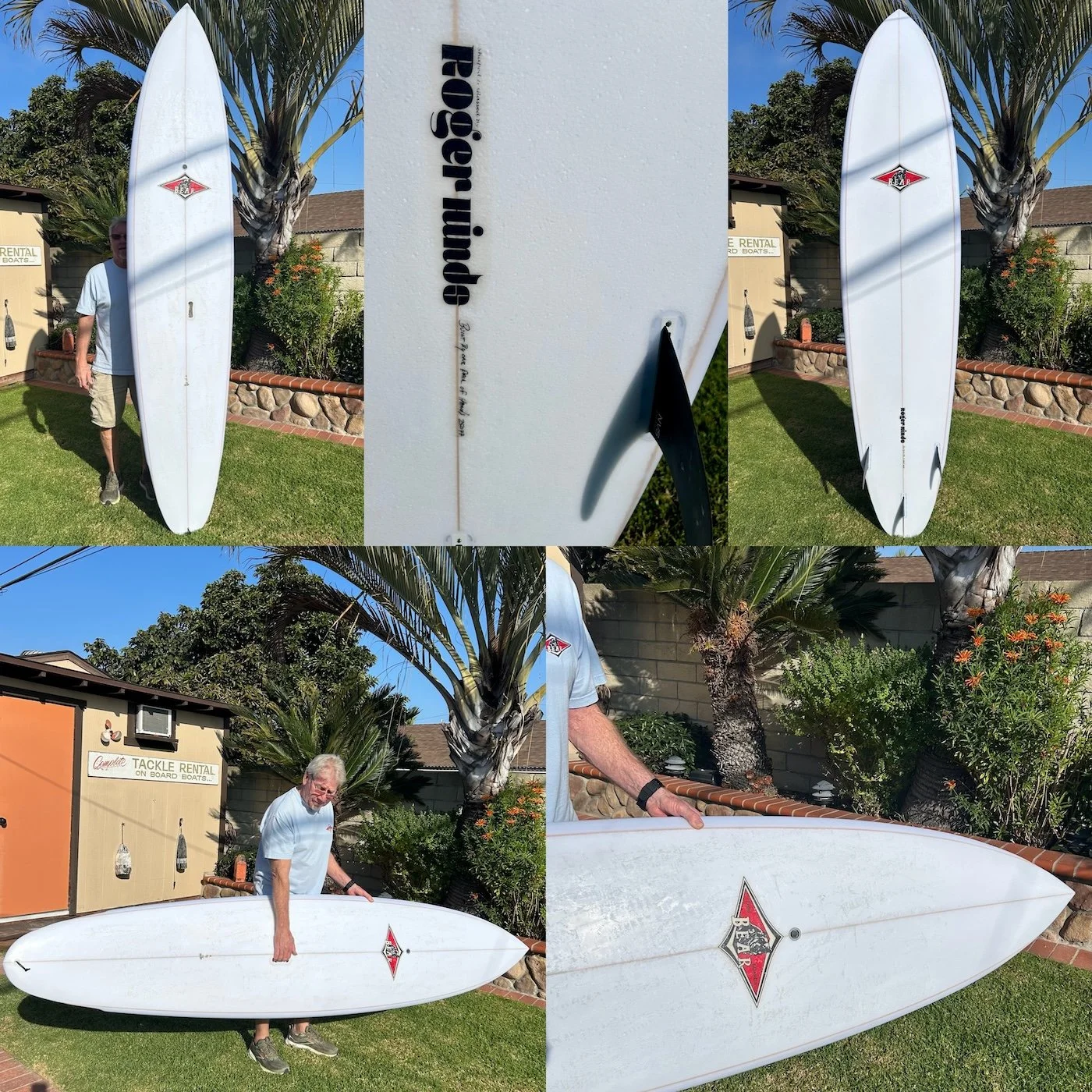 Roger Hinds Defies Mortality Through Board Design