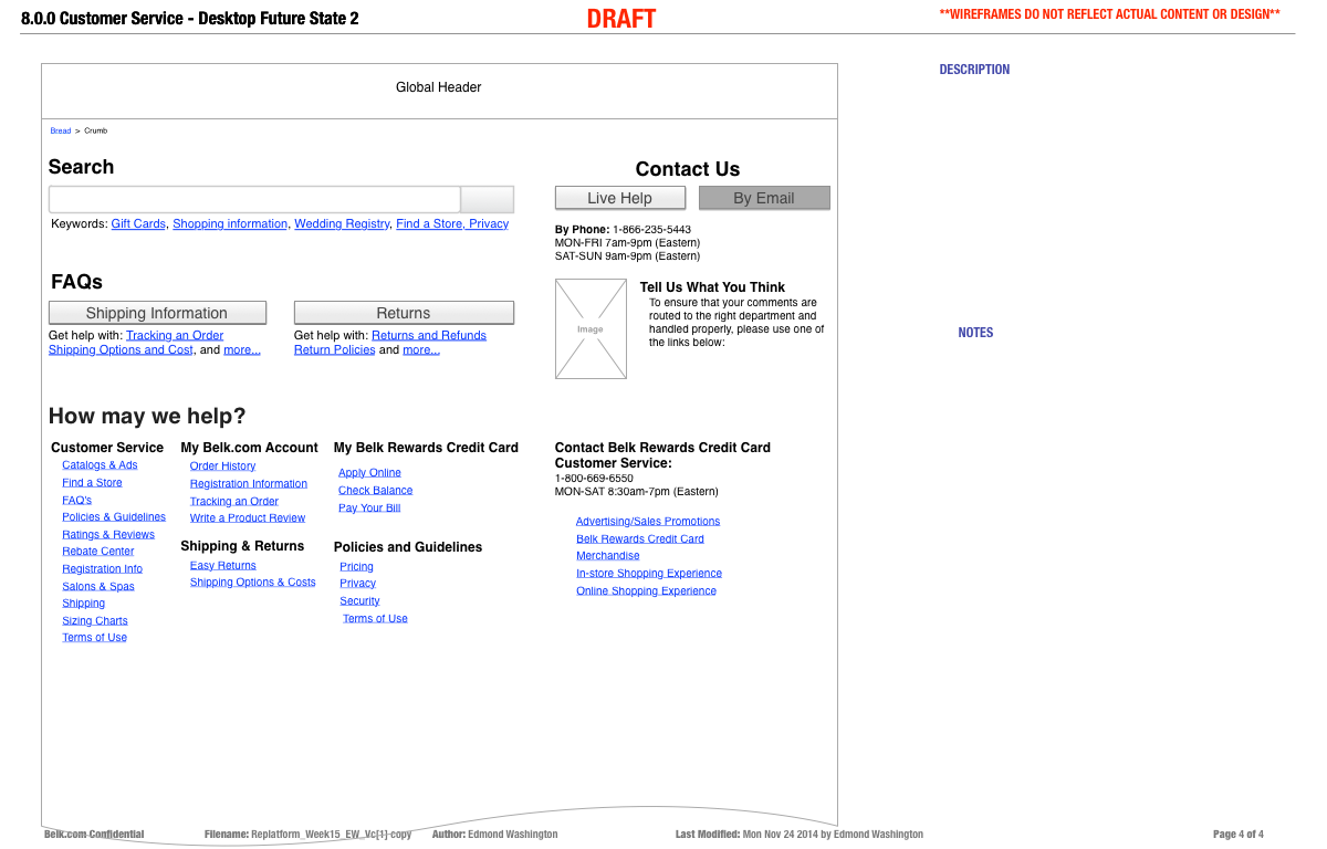 Belk 1800 Number >> Belk Replatform Ed Washington Ux Ui Designer Belk 1800 Number >> Belk Replatform Ed Washington Ux Ui Designer