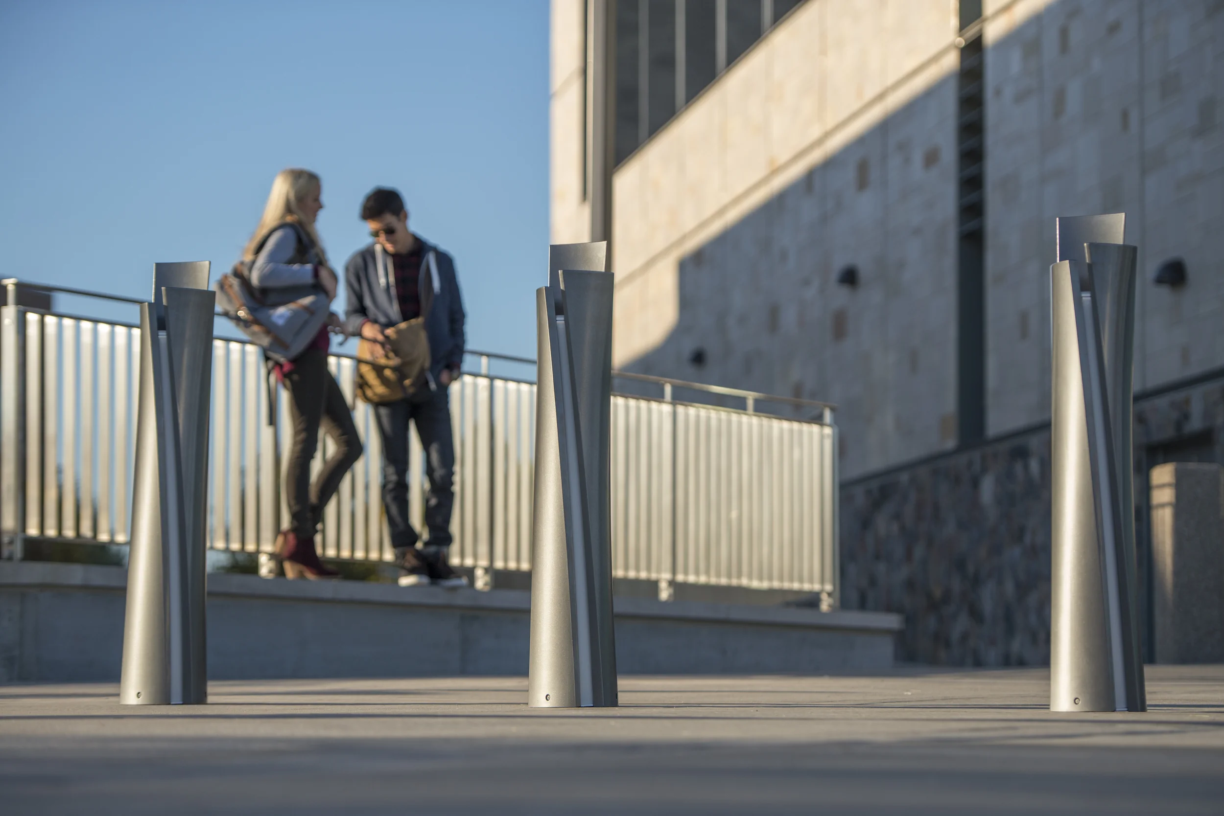  Photos courtesy of Landscape Forms. 