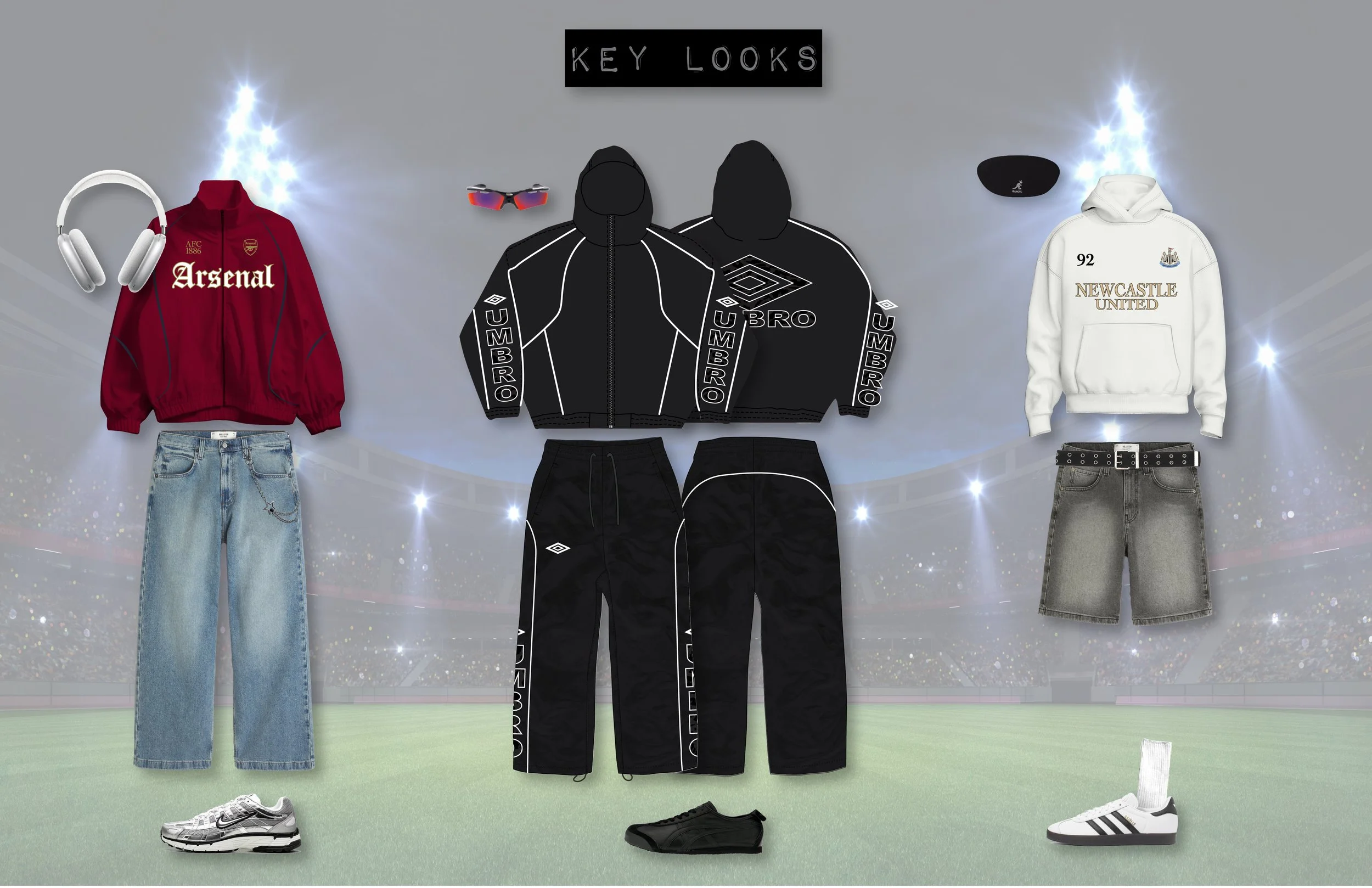 Soccer Key Looks