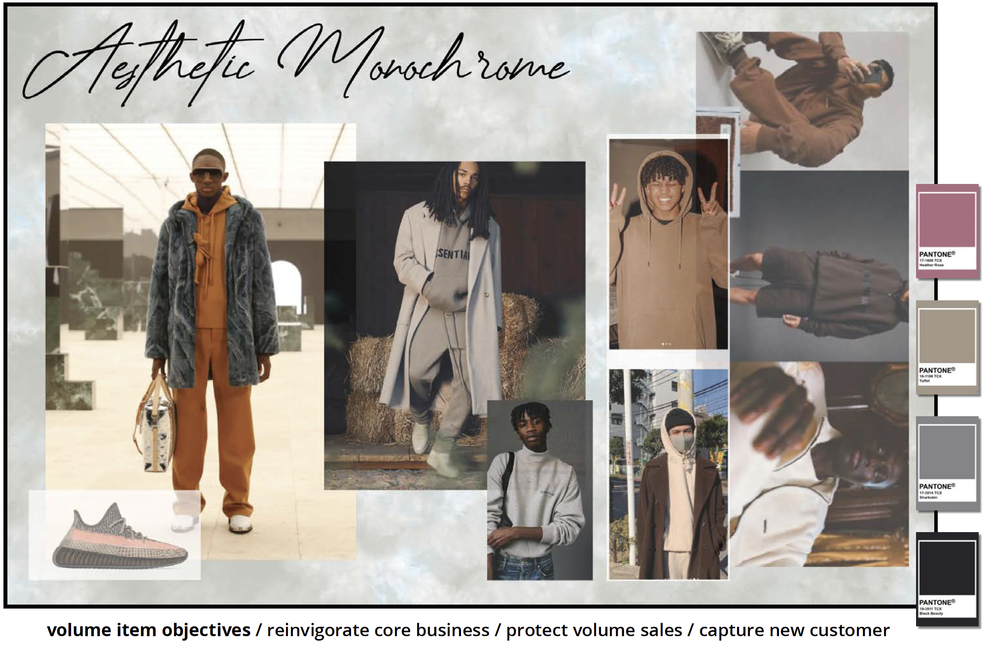 Elevated Essentials - Mood Board