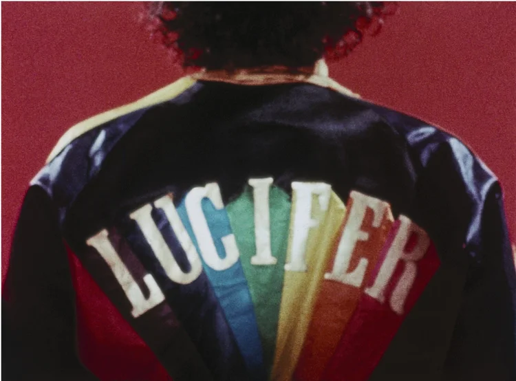 Lucifer Jacket Rust Gallery 1 — THE OFFICIAL WEBSITE OF KENNETH ANGER