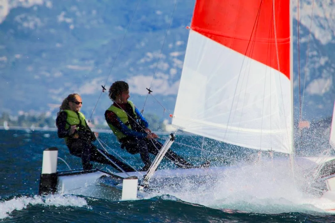 Knallen met een goede Noord wind