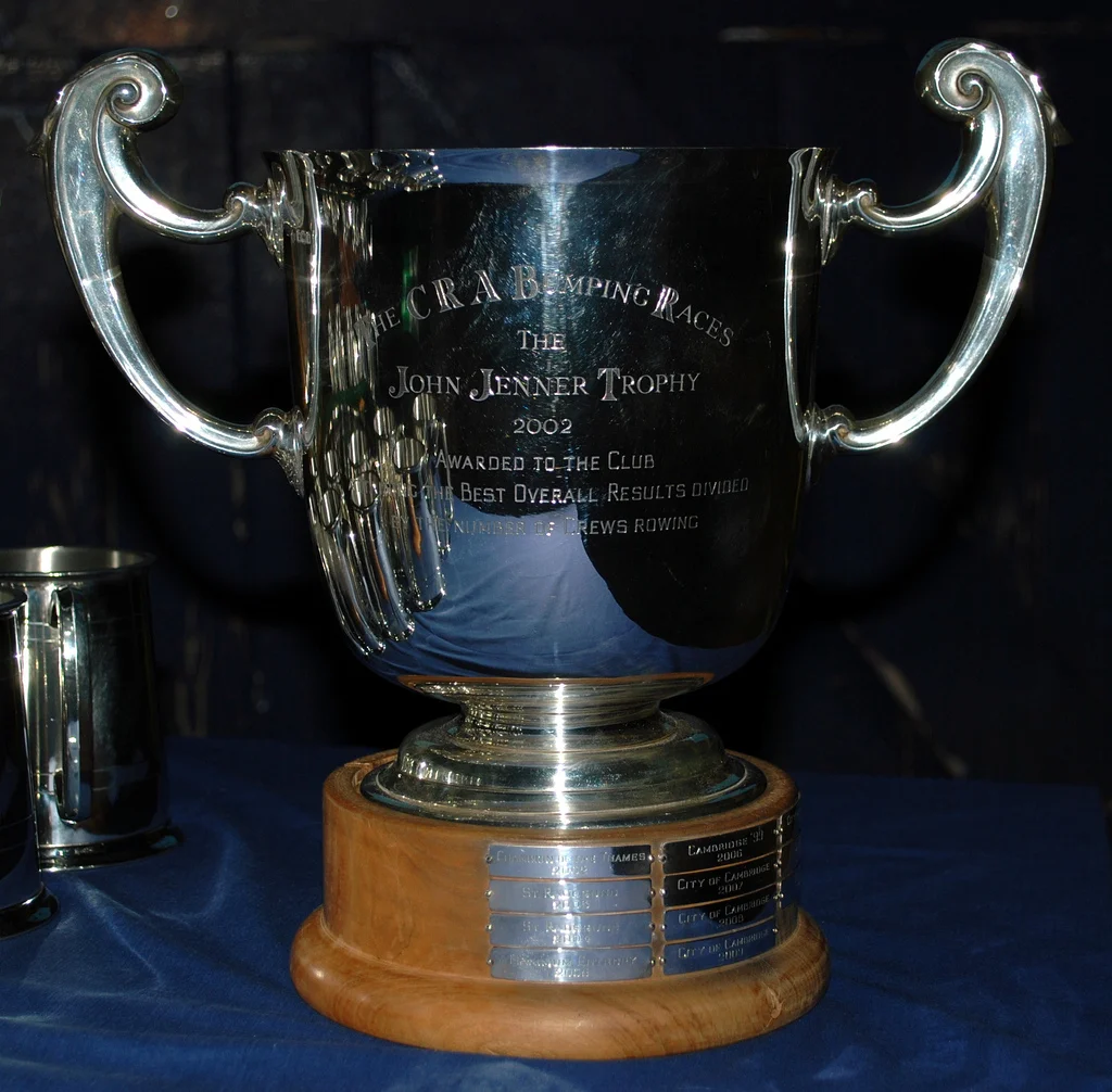 John Jenner Trophy Winners 2013
