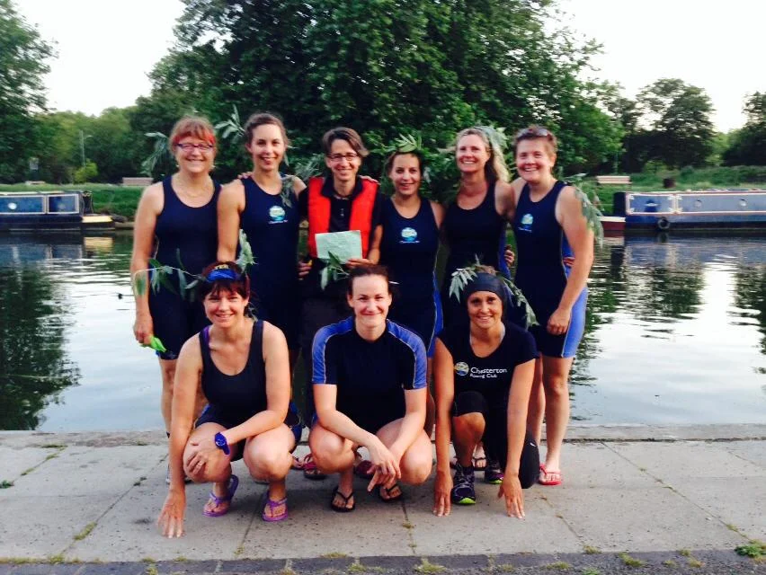 W1 - After taking down Champs 1, at Ditton Corner.