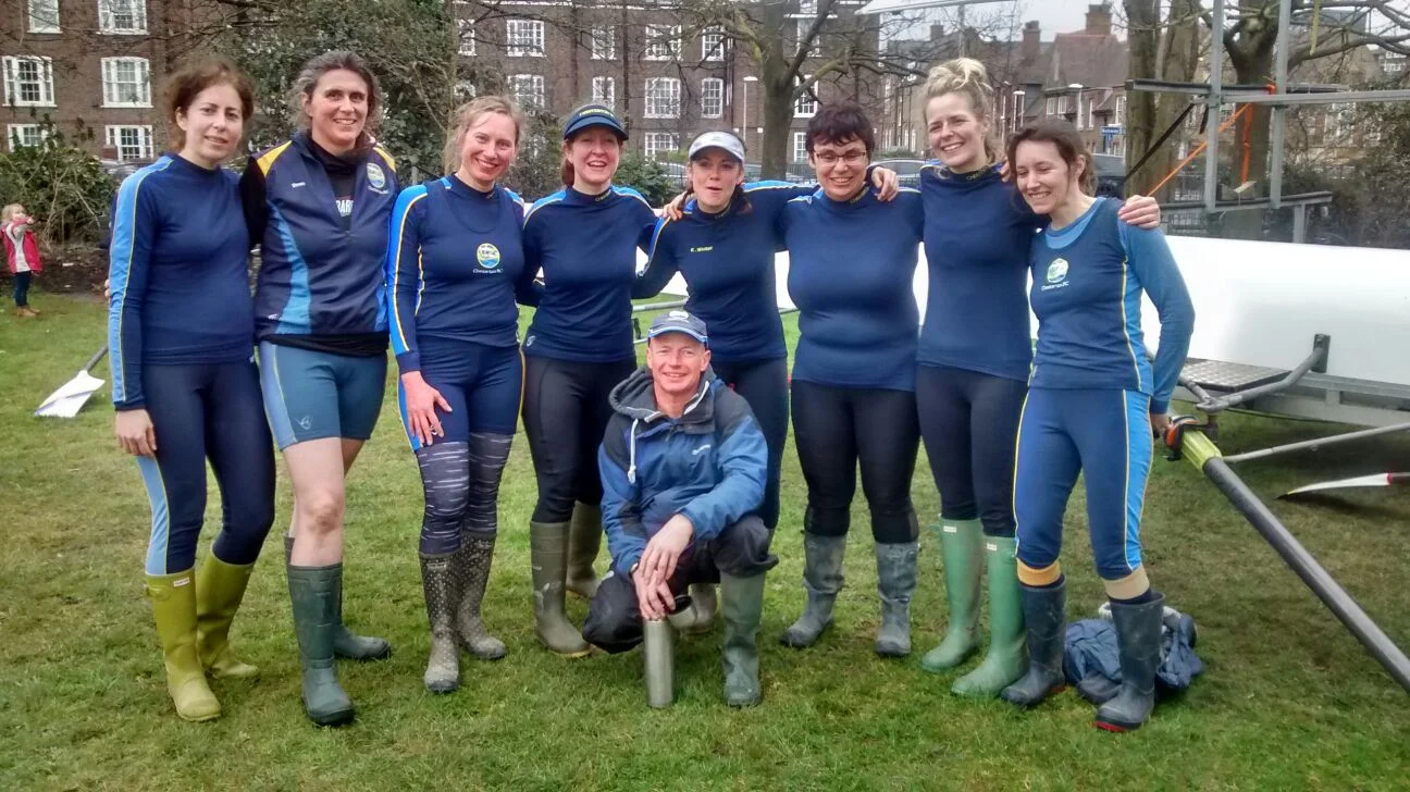 Evelyn Donnaes, Dawn Hawkins, Masha Netchaeva, Rosa Mottershead, Dave Richards, Kate Winter, Caroline Coetzee, Hannah Telka, Katie Bolt.