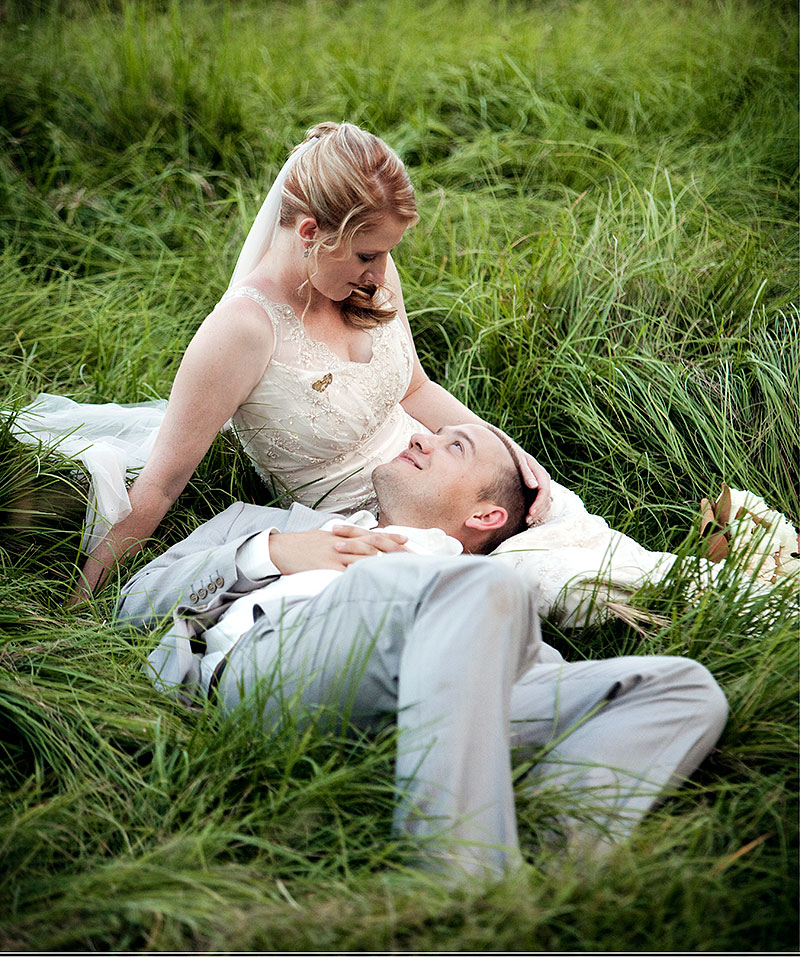 (ABOVE) - My fave shot of Letitia and I.