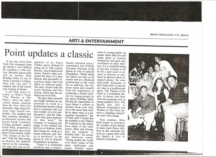 Bronx News