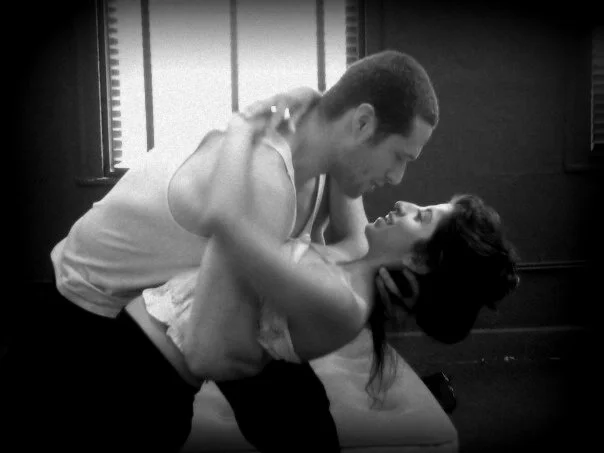 Production still from THE APARTMENT