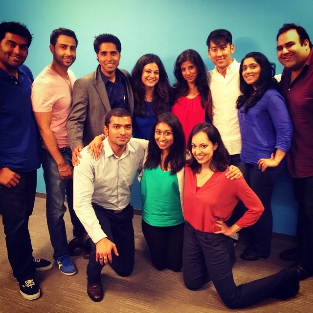 In wonderful company!