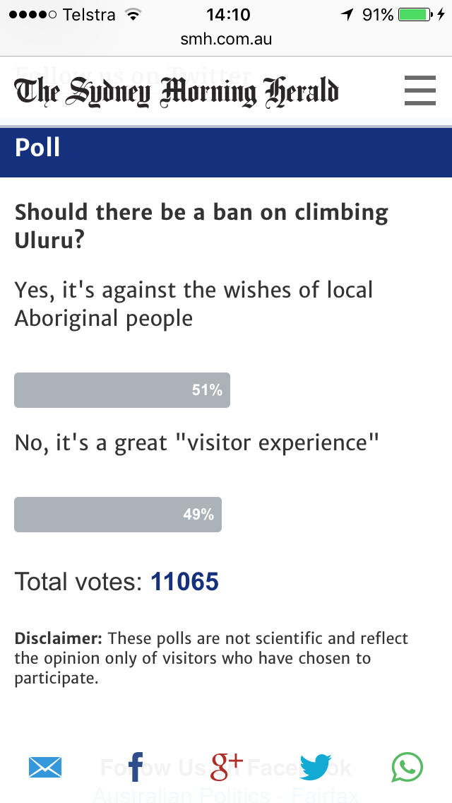 How is this still a thing? A 50/50 result in a Fairfax poll with this many votes is arguably enough to say the country is still split on the question.