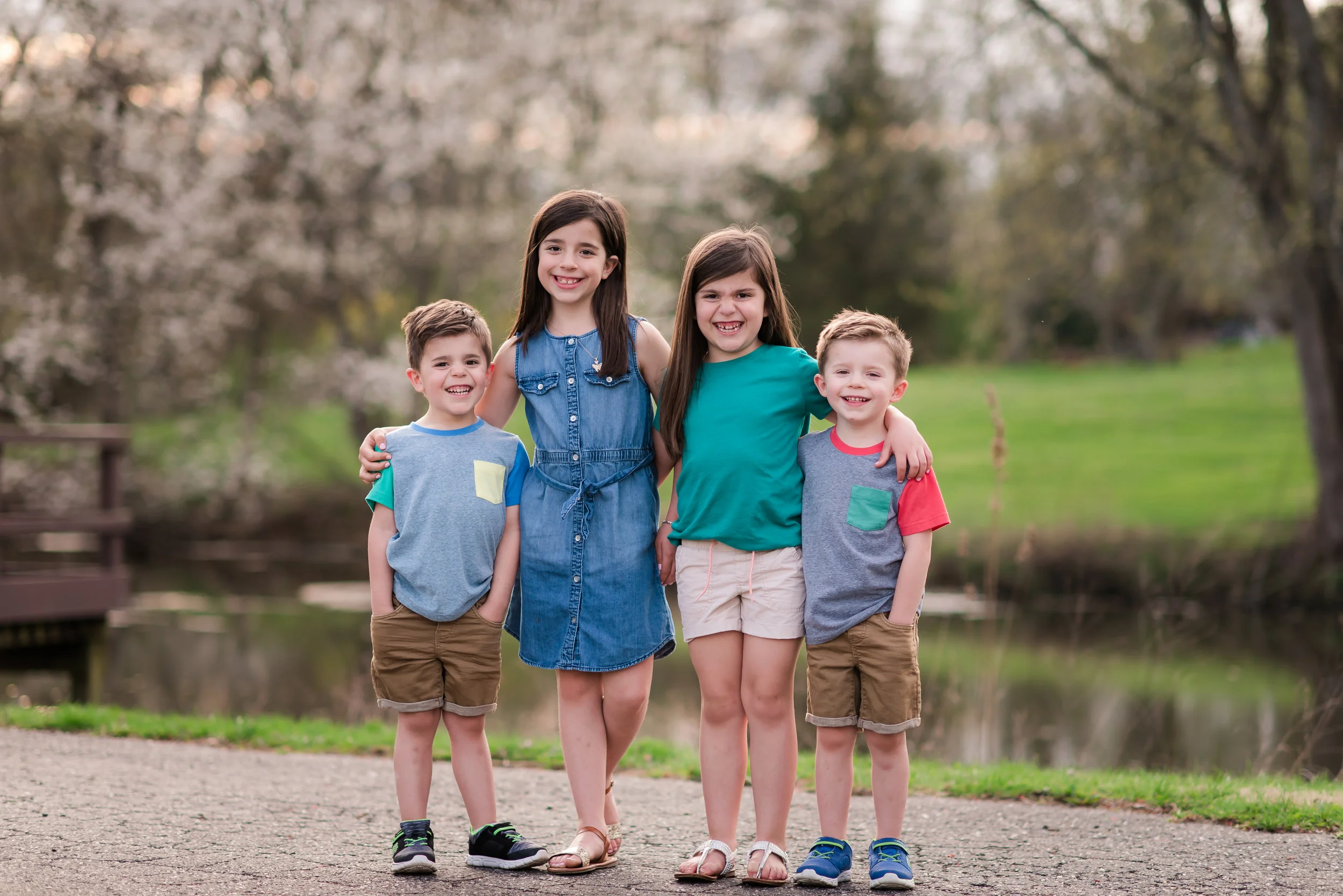 This deposit will come off of your photo package price. The remaining balance will be due on the day of your session.