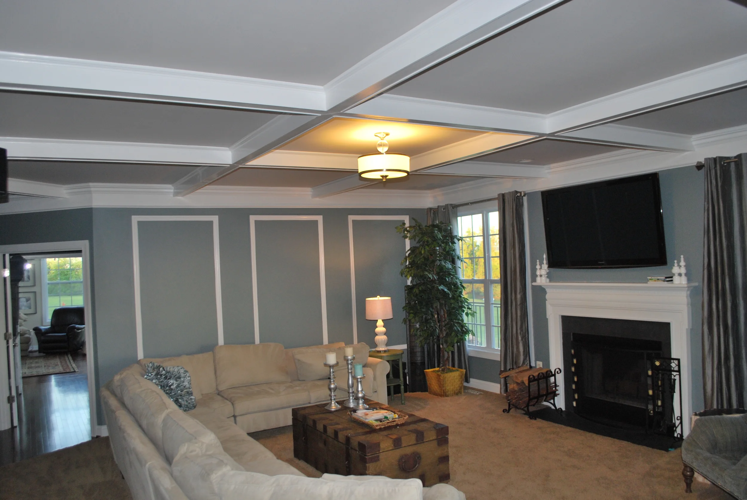 Coffered Ceiling Jasonkestler Com