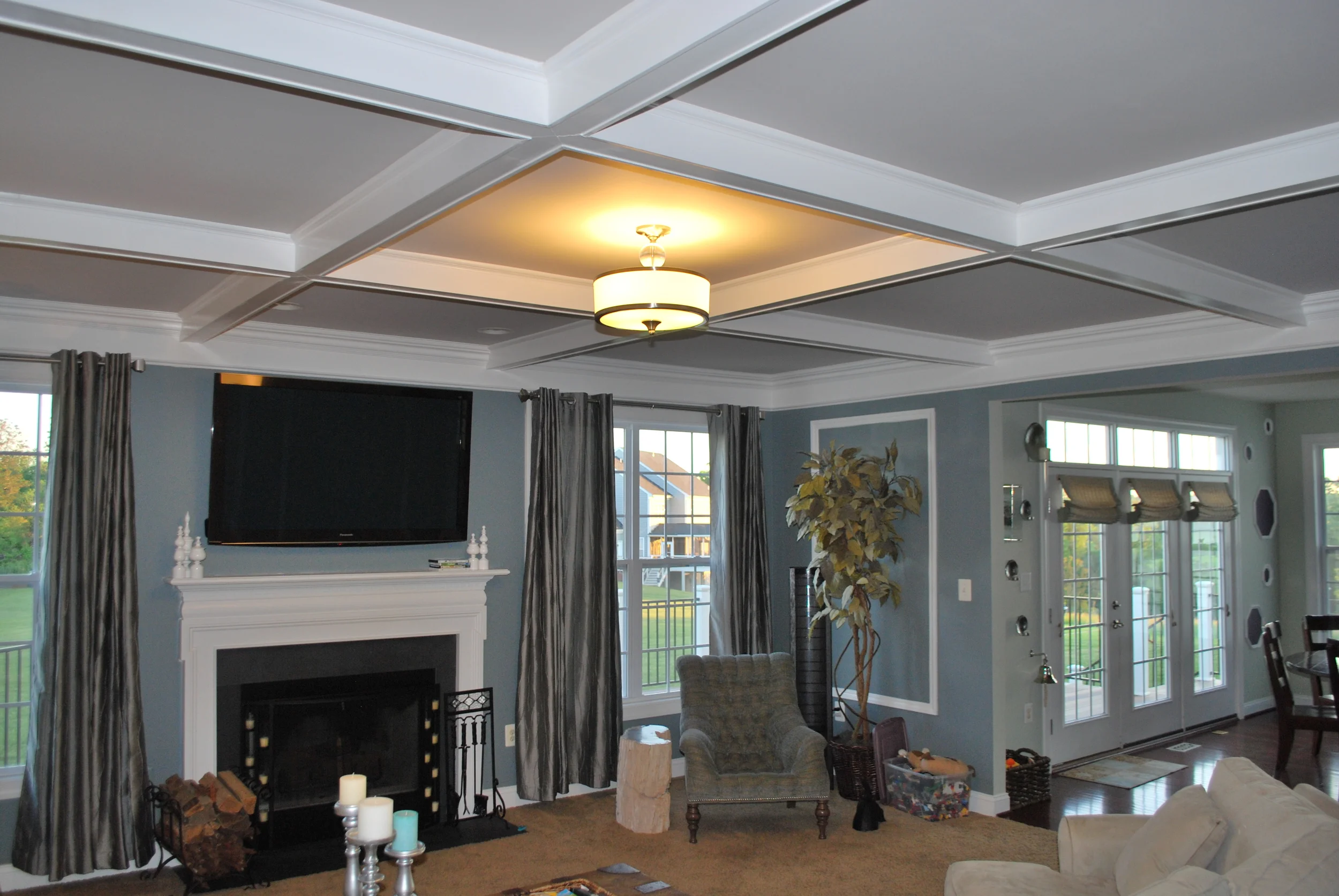 Coffered Ceiling Jasonkestler Com
