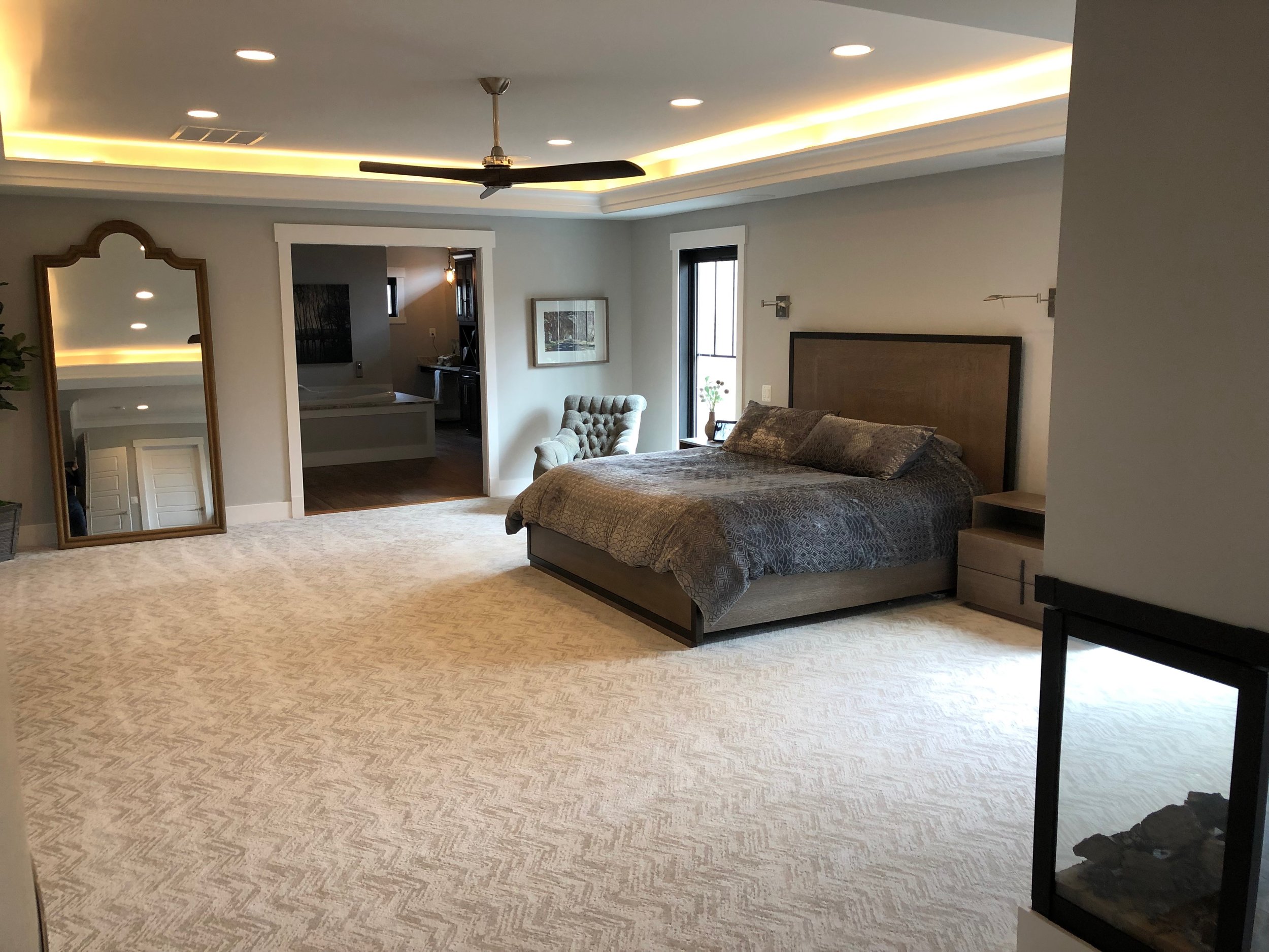 Master bedroom