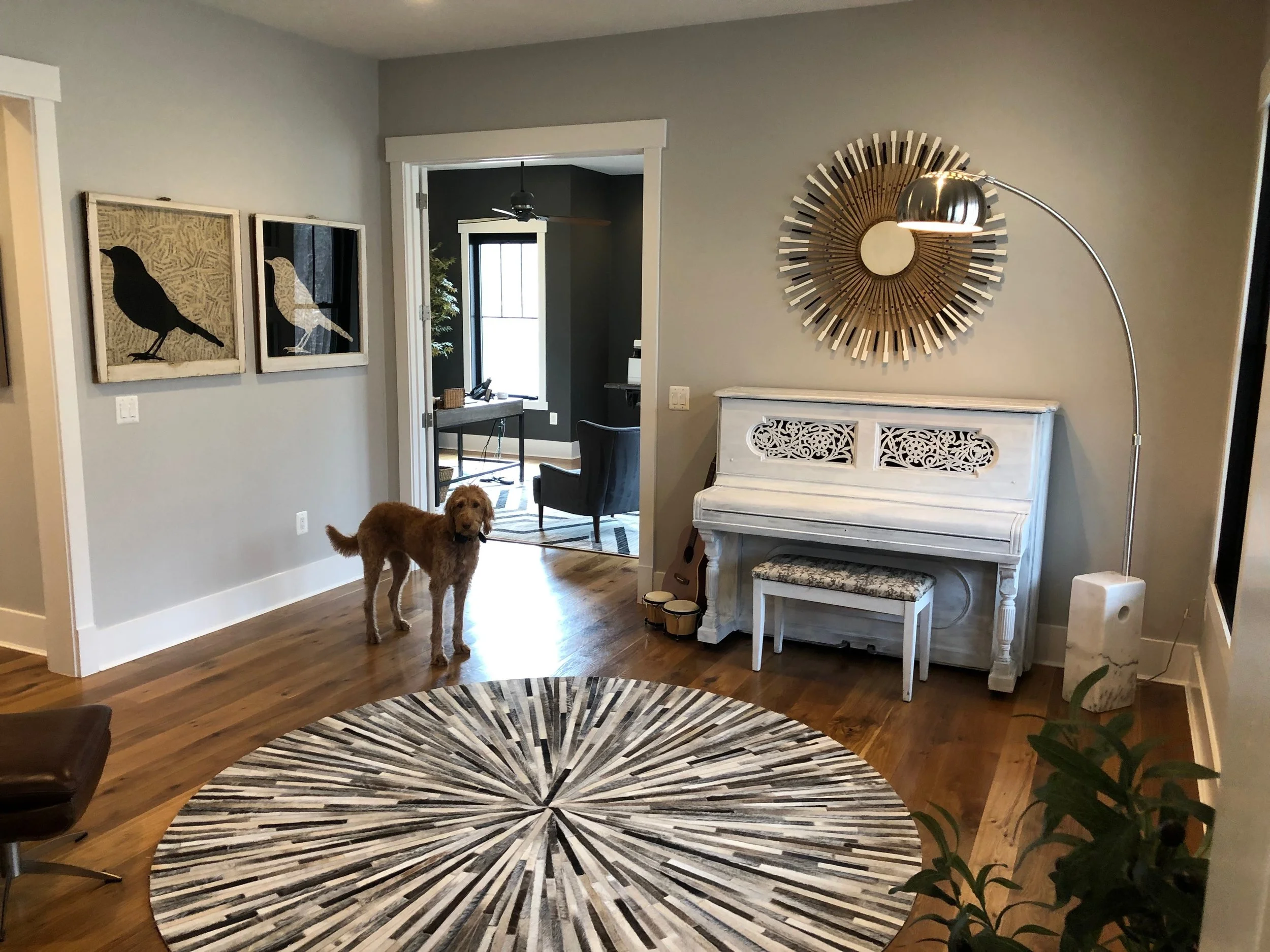 Music room.