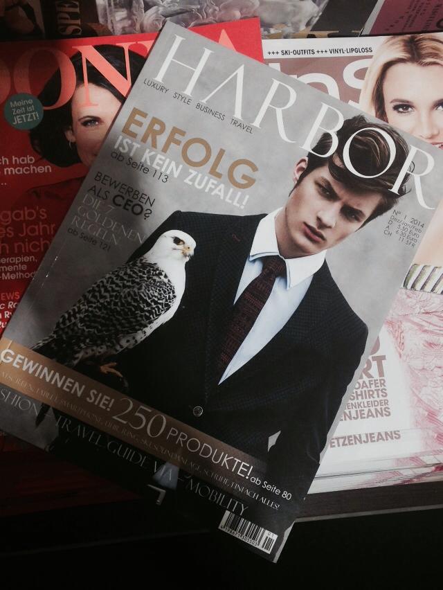 DOPAMIN MODELS – Interview HARBOR Magazin "Einblick in das Leben eines Models"