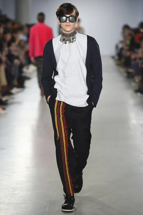 Casely-Hayford S/S 17 Men's Show London