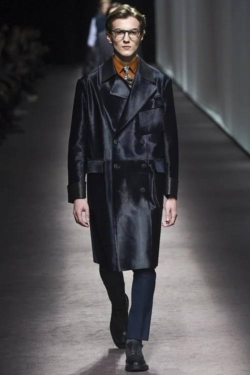 Canali F/W 16 Men's Show Milan