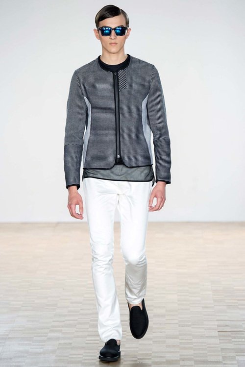 Hardy Amies S/S 16 Men's Show London