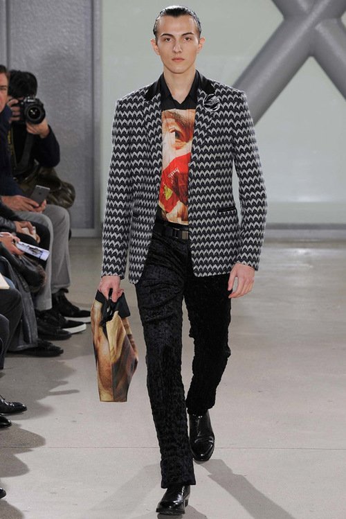 Issey Miyake F/W 15 Men's Show Paris