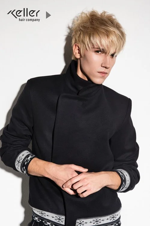 Maximilian @ DOPAMIN MODELS Düsseldorf &amp; Berlin – Keller hair company