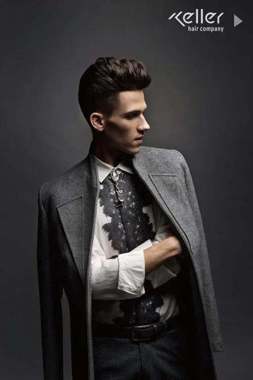 Maximilian @ DOPAMIN MODELS Düsseldorf &amp; Berlin – Keller hair company