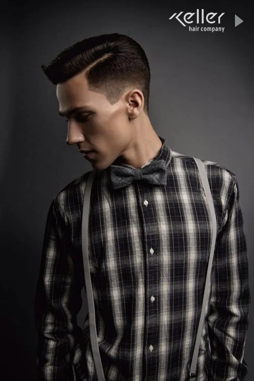 Maximilian @ DOPAMIN MODELS Düsseldorf &amp; Berlin – Keller hair company