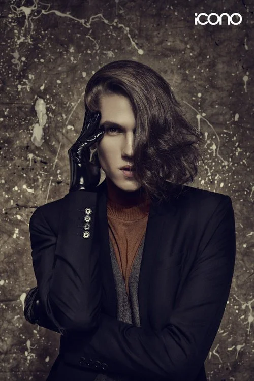 Maximilian @ DOPAMIN MODELS Düsseldorf – icono Berlin by Sebastian Burgold